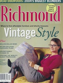 Richmond Magazine, December 2004