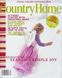 Country Home, December 2004