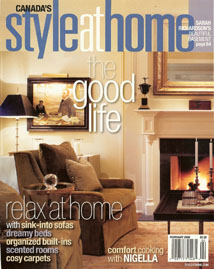 Style at Home, February 2006